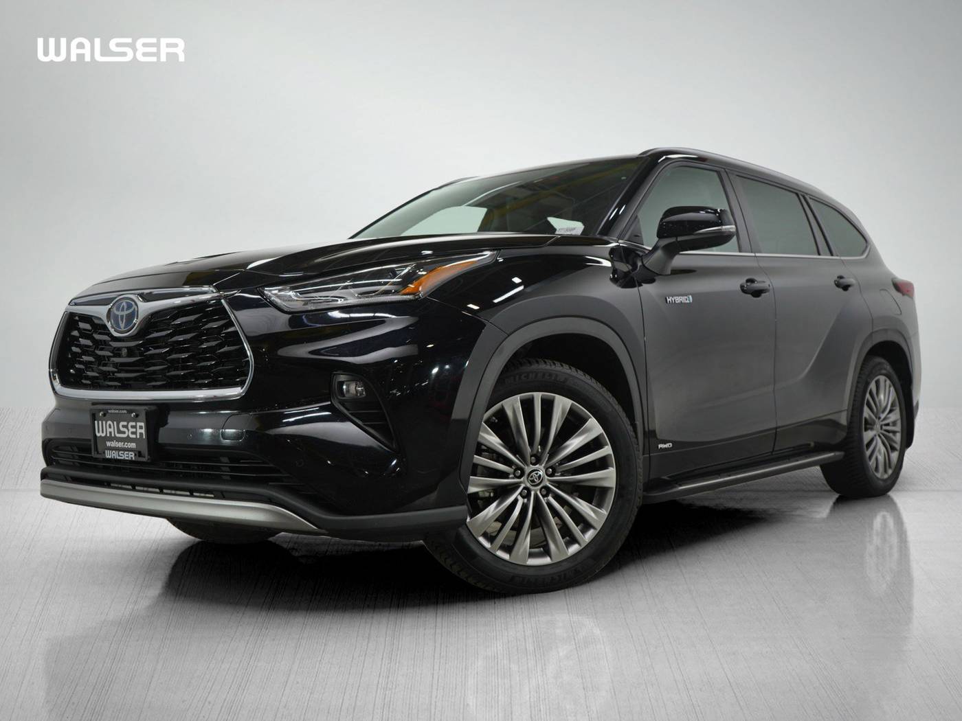 2021 Toyota Highlander Hybrid Platinum — SUV — 95,713 mi — Bloomington, MN