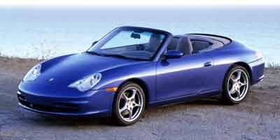 2003 Porsche 911 Carrera — Convertible — 40,810 mi — Bloomington, MN
