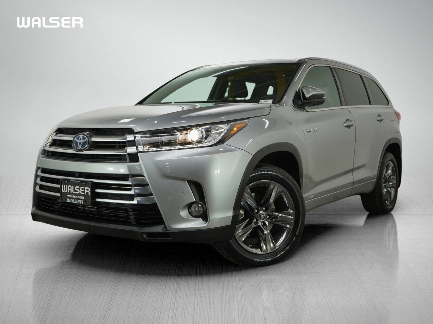 2017 Toyota Highlander Hybrid Limited Platinum — SUV — 74,607 mi — Bloomington, MN