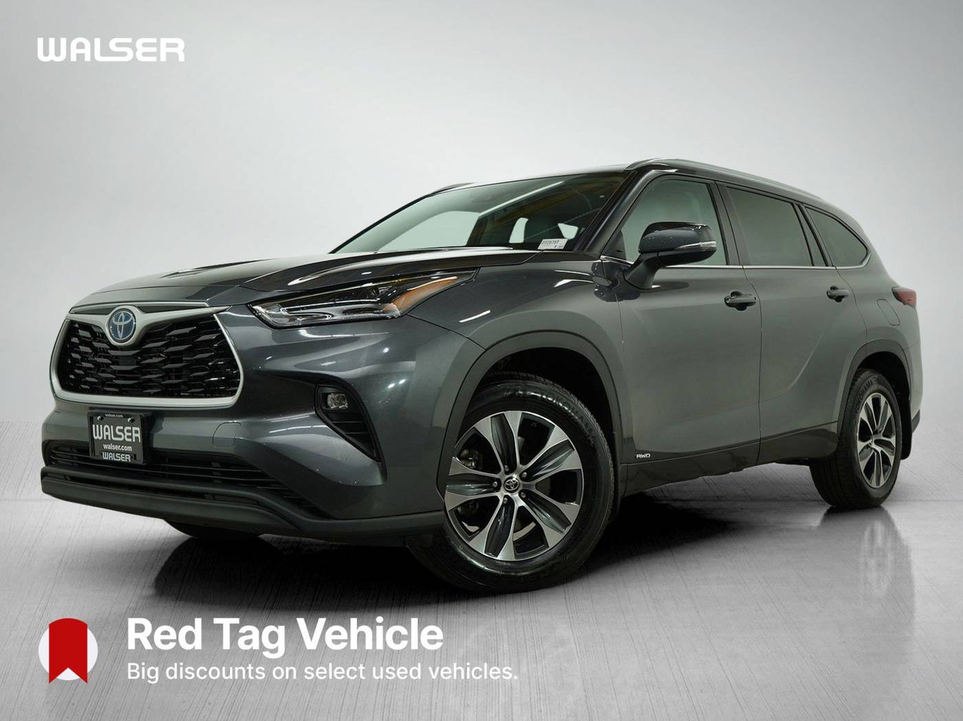 2022 Toyota Highlander Hybrid XLE — SUV — 76,693 mi — Bloomington, MN