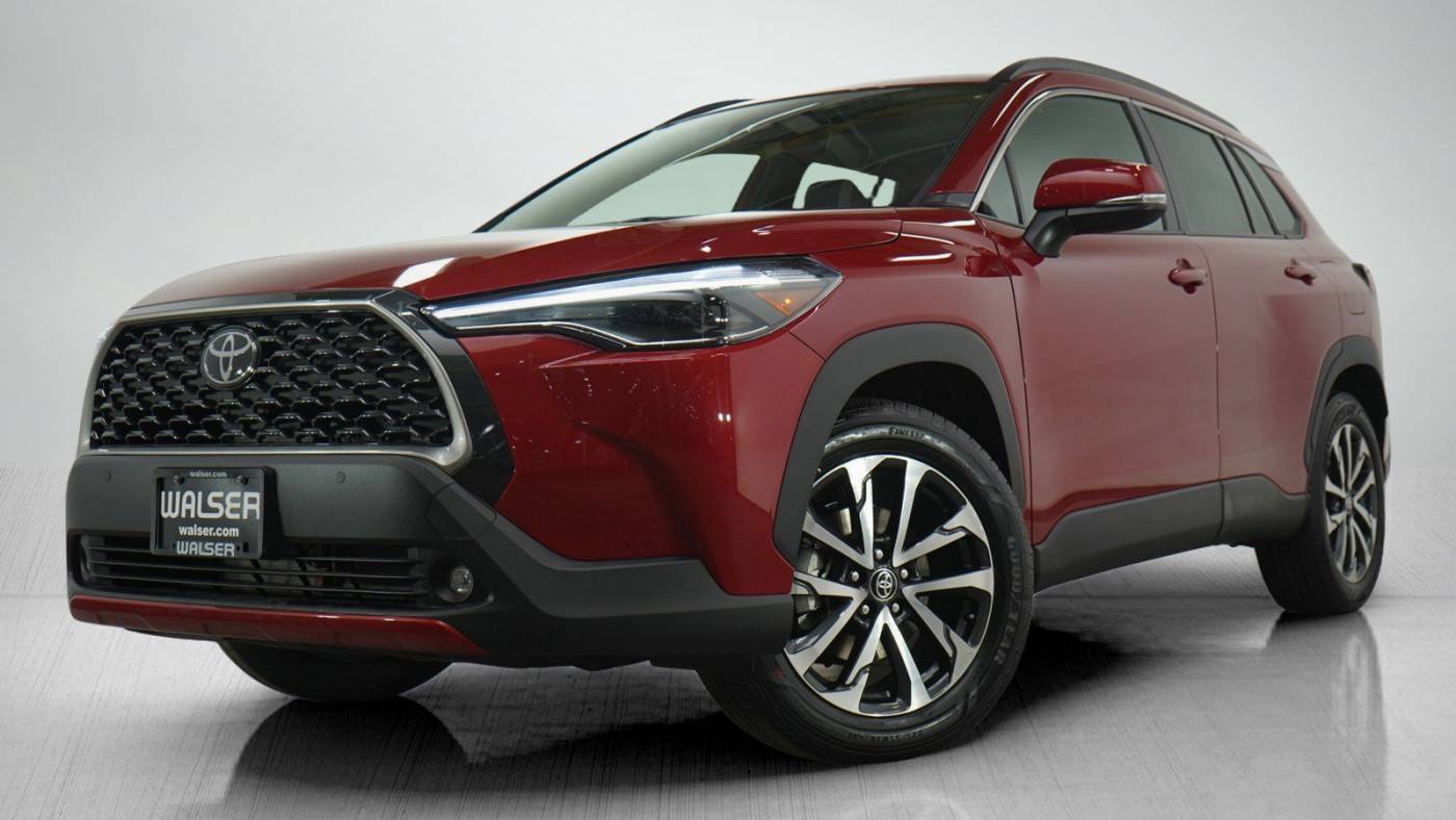 2024 Toyota Corolla Cross XLE — SUV — 4,206 mi — Bloomington, MN