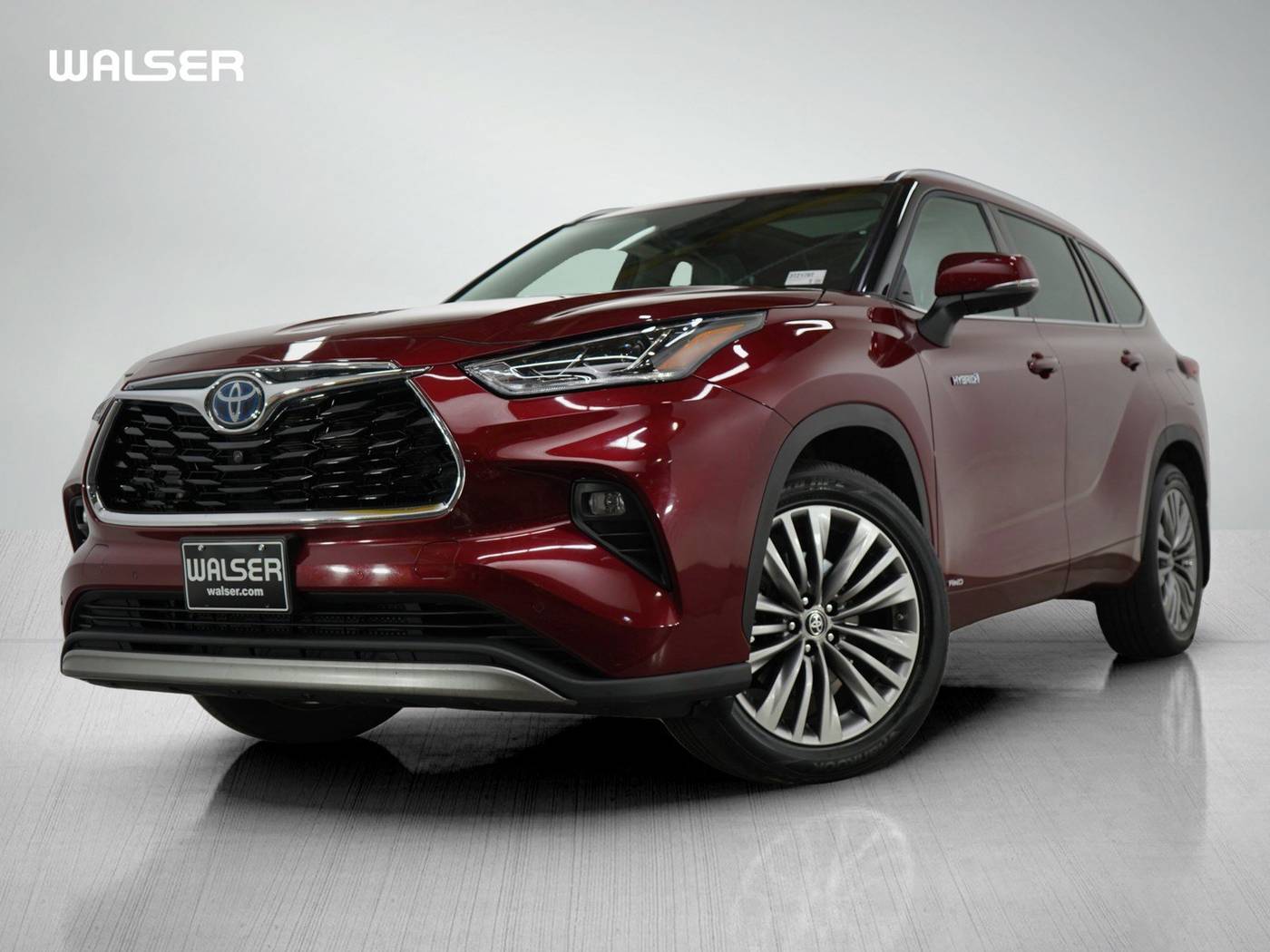 2021 Toyota Highlander Hybrid Platinum — SUV — 63,238 mi — Bloomington, MN