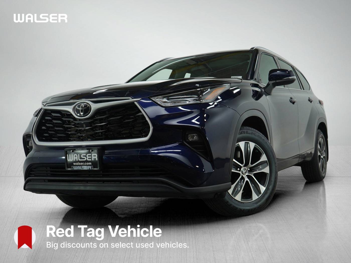 2021 Toyota Highlander XLE — SUV — 44,434 mi — Bloomington, MN