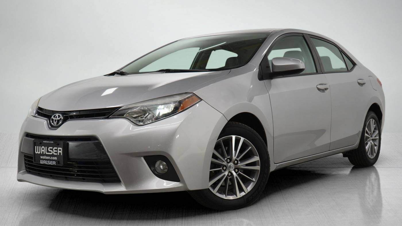 2015 Toyota Corolla LE Plus — Sedan — 125,506 mi — Bloomington, MN