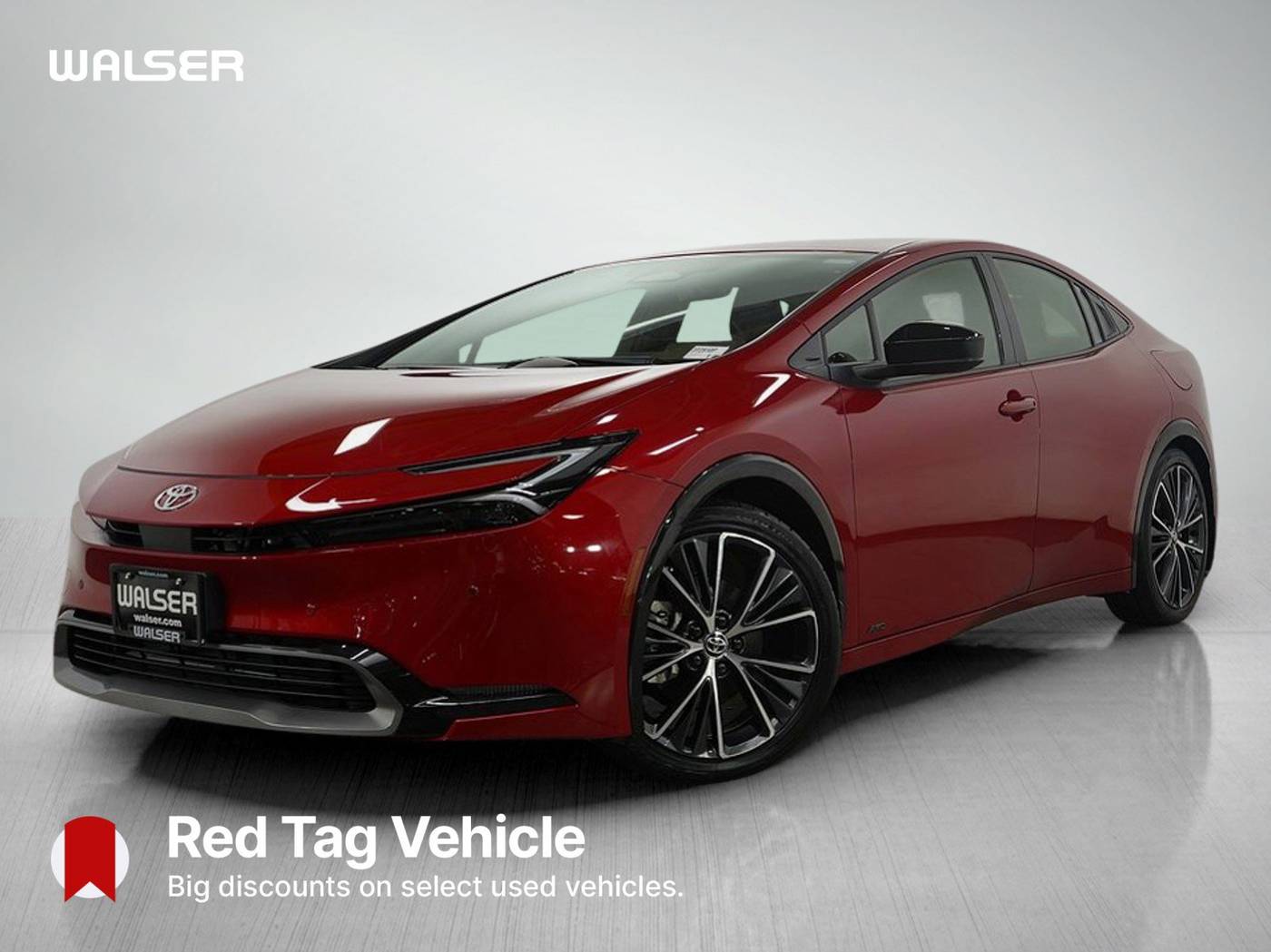 2025 Toyota Prius Limited — Hatchback — 9,699 mi — Bloomington, MN