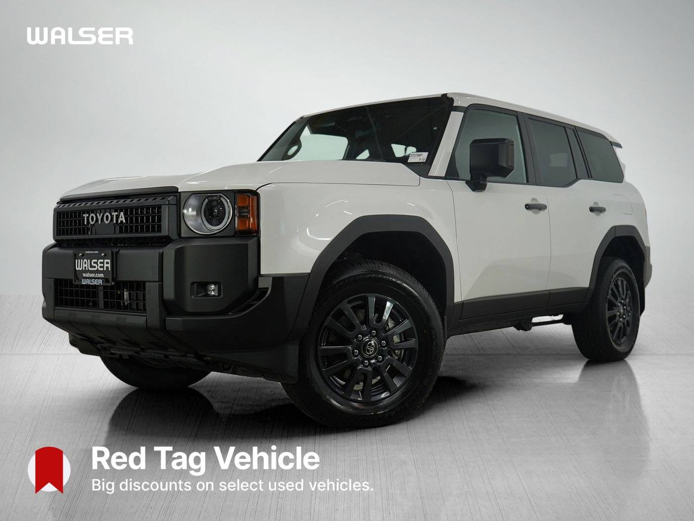 2025 Toyota Land Cruiser Base — SUV — 9,690 mi — Bloomington, MN