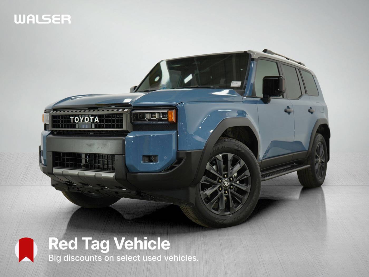 2024 Toyota Land Cruiser Base — SUV — 1,706 mi — Bloomington, MN