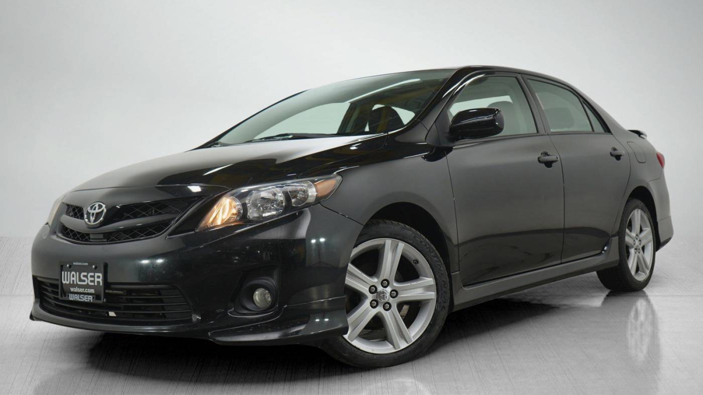 2013 Toyota Corolla S — Sedan — 93,750 mi — Bloomington, MN