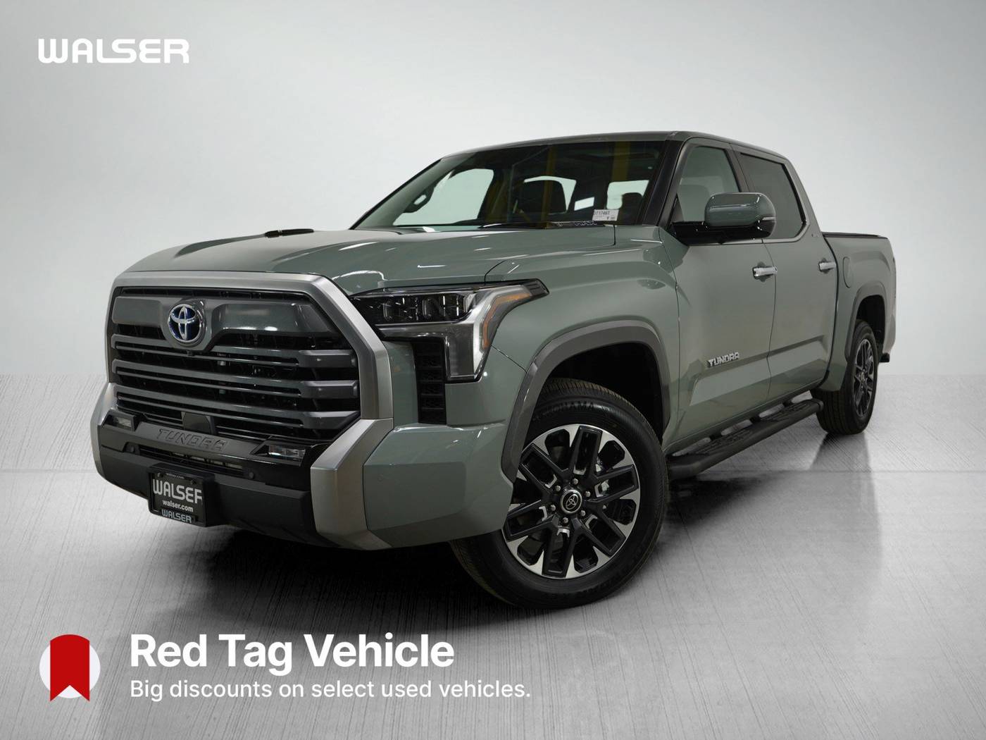 2024 Toyota Tundra Hybrid Limited — Pickup Truck — 15,554 mi — Bloomington, MN