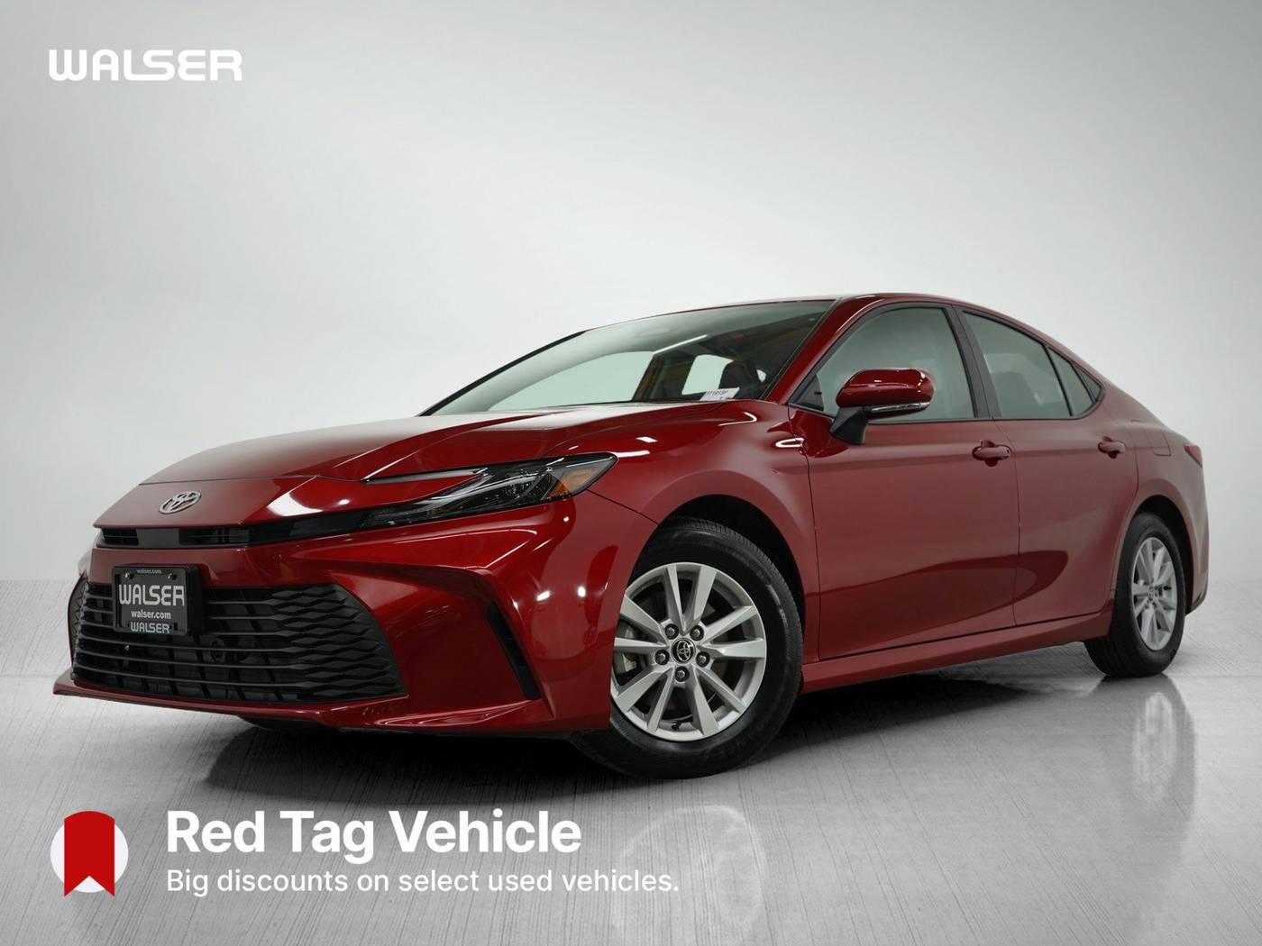 2025 Toyota Camry LE — Sedan — 20,682 mi — Bloomington, MN