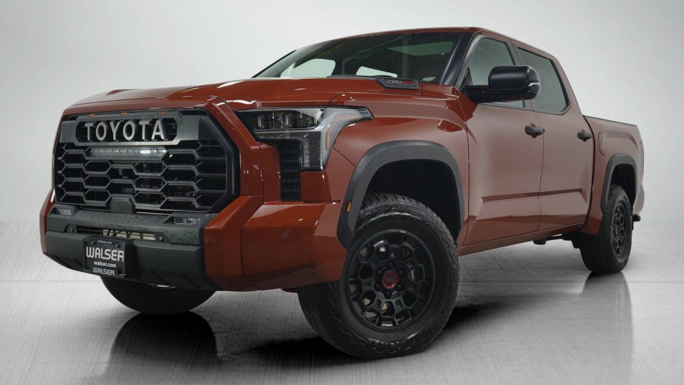 2024 Toyota Tundra Hybrid TRD Pro — Pickup Truck — 10,801 mi — Bloomington, MN