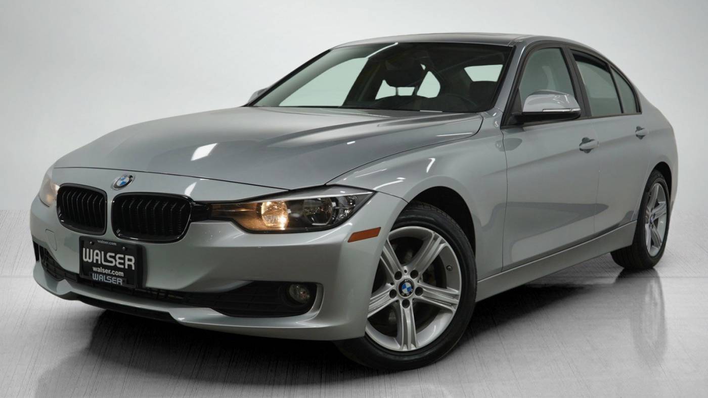 2015 BMW 3 Series 320i — Sedan — 76,638 mi — Bloomington, MN