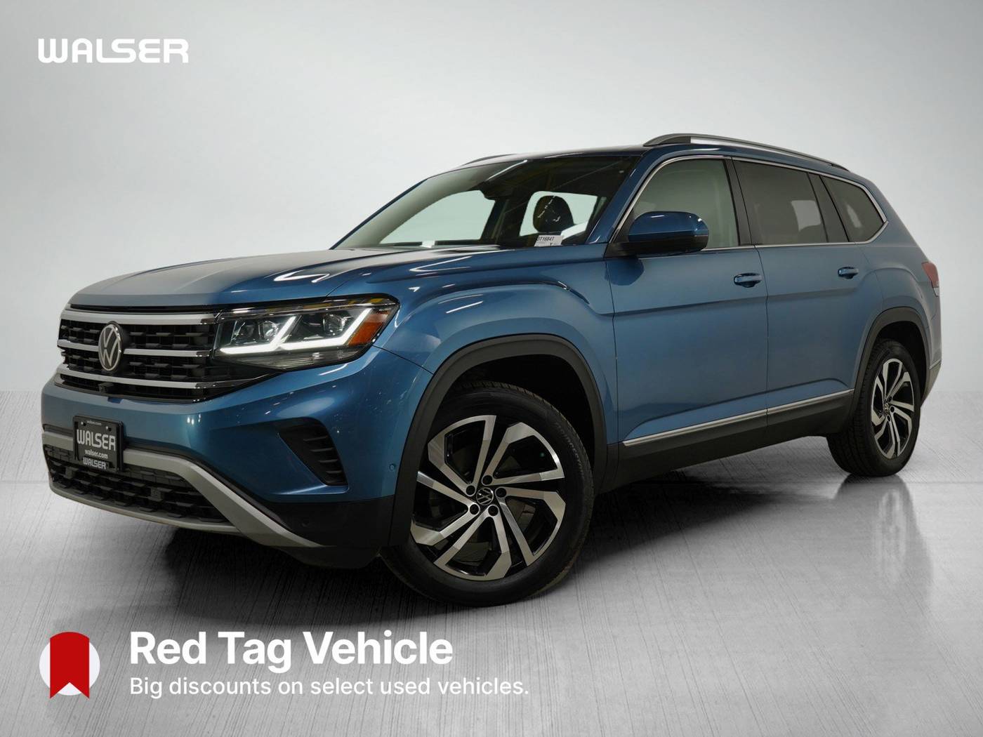 2021 Volkswagen Atlas SEL Premium — SUV — 112,105 mi — Bloomington, MN