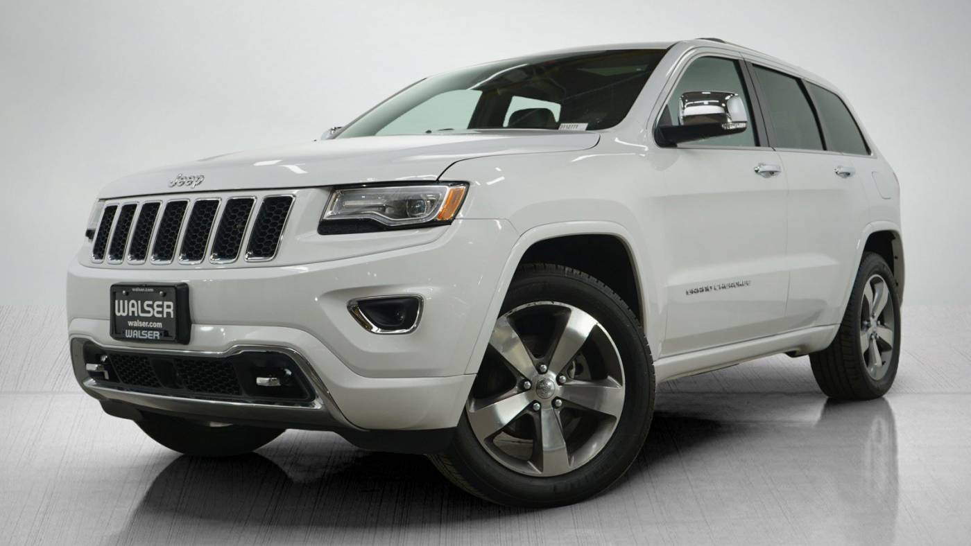 2015 Jeep Grand Cherokee Overland — SUV — 102,865 mi — Bloomington, MN