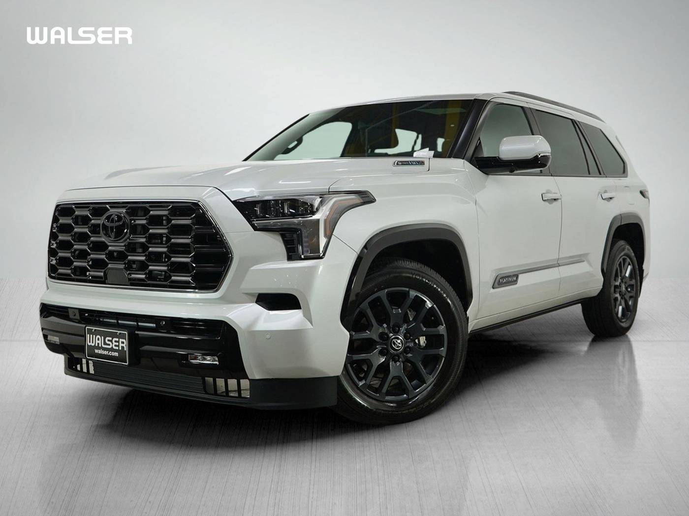 2025 Toyota Sequoia Platinum — SUV — 2,448 mi — Bloomington, MN