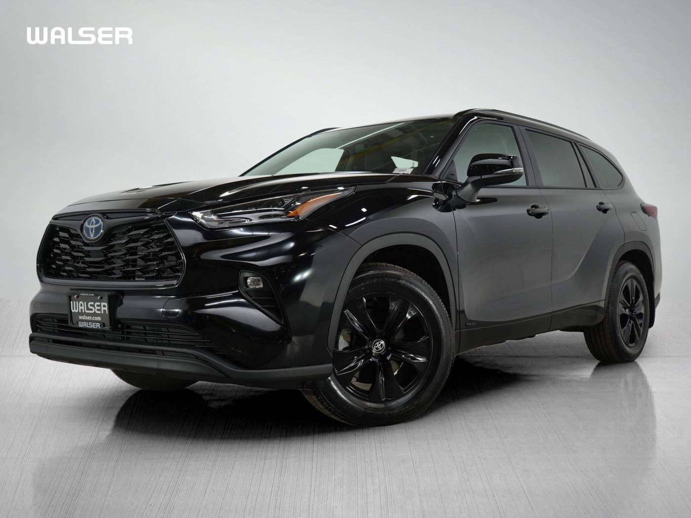 2024 Toyota Highlander Hybrid XLE Nightshade — SUV — 2,997 mi — Bloomington, MN