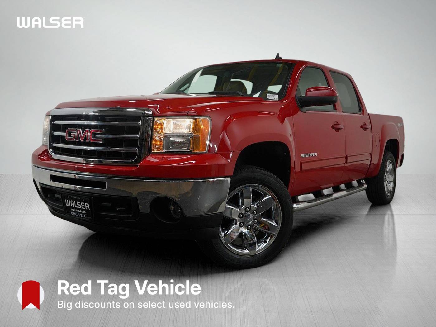 2012 GMC Sierra 1500 SLT — Pickup Truck — 81,859 mi — Bloomington, MN