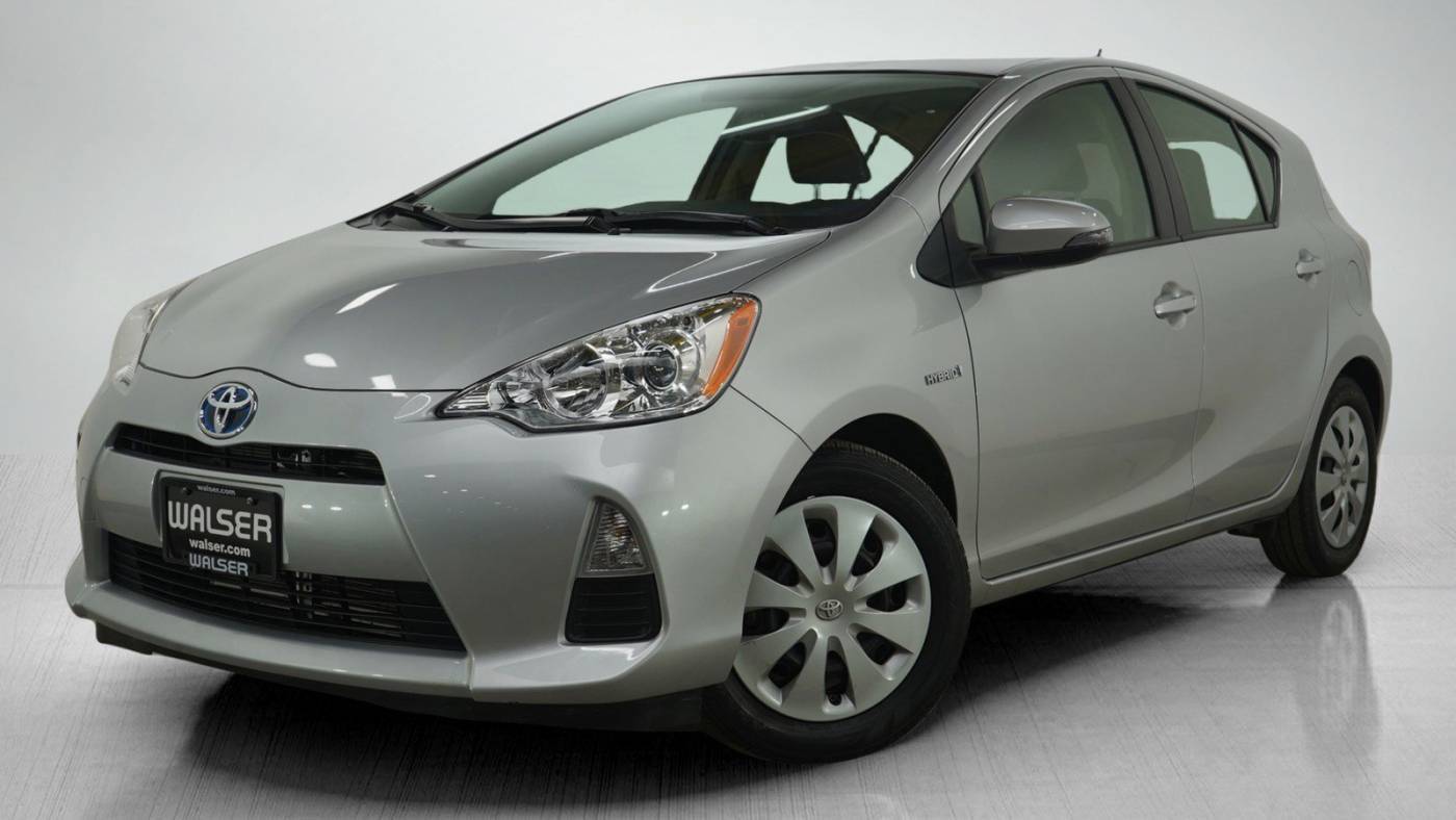 2014 Toyota Prius c One