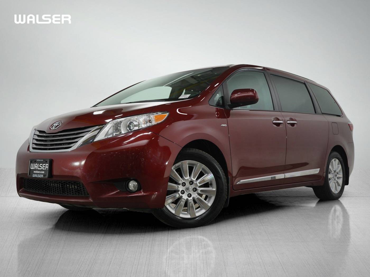 2016 Toyota Sienna XLE — Minivan — 166,291 mi — Bloomington, MN