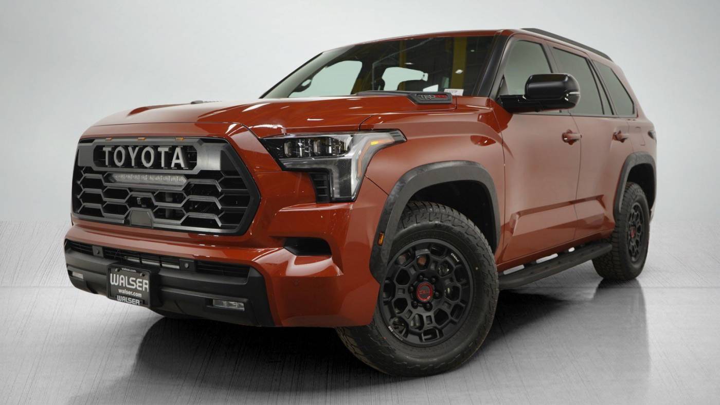 2024 Toyota Sequoia TRD Pro — SUV — 4,183 mi — Bloomington, MN