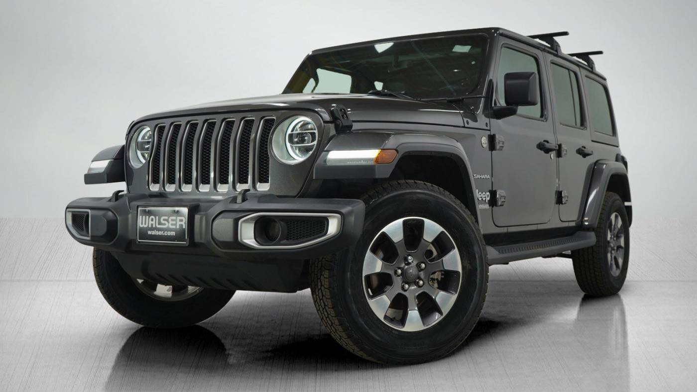 2018 Jeep Wrangler Sahara — SUV — 86,353 mi — Bloomington, MN
