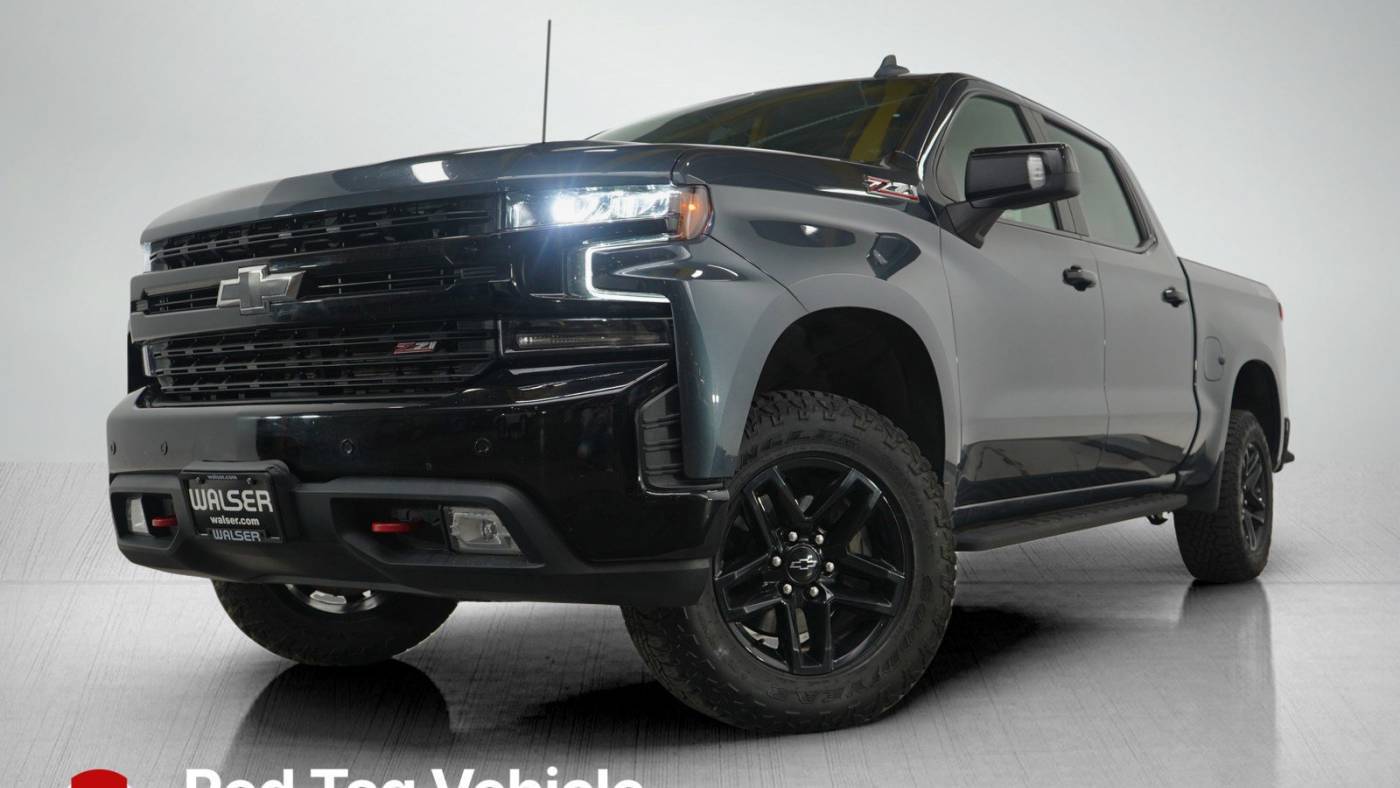 2021 Chevrolet Silverado 1500 LT Trail Boss — Pickup Truck — 124,268 mi — Bloomington, MN