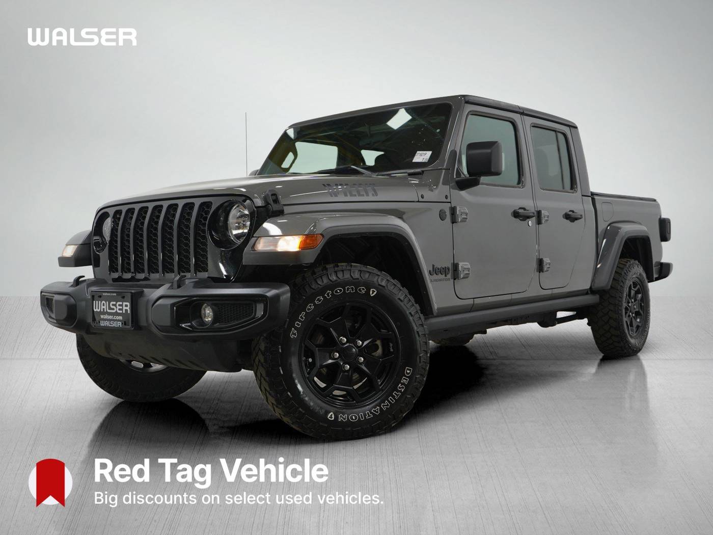 2021 Jeep Gladiator Willys — Pickup Truck — 38,271 mi — Bloomington, MN