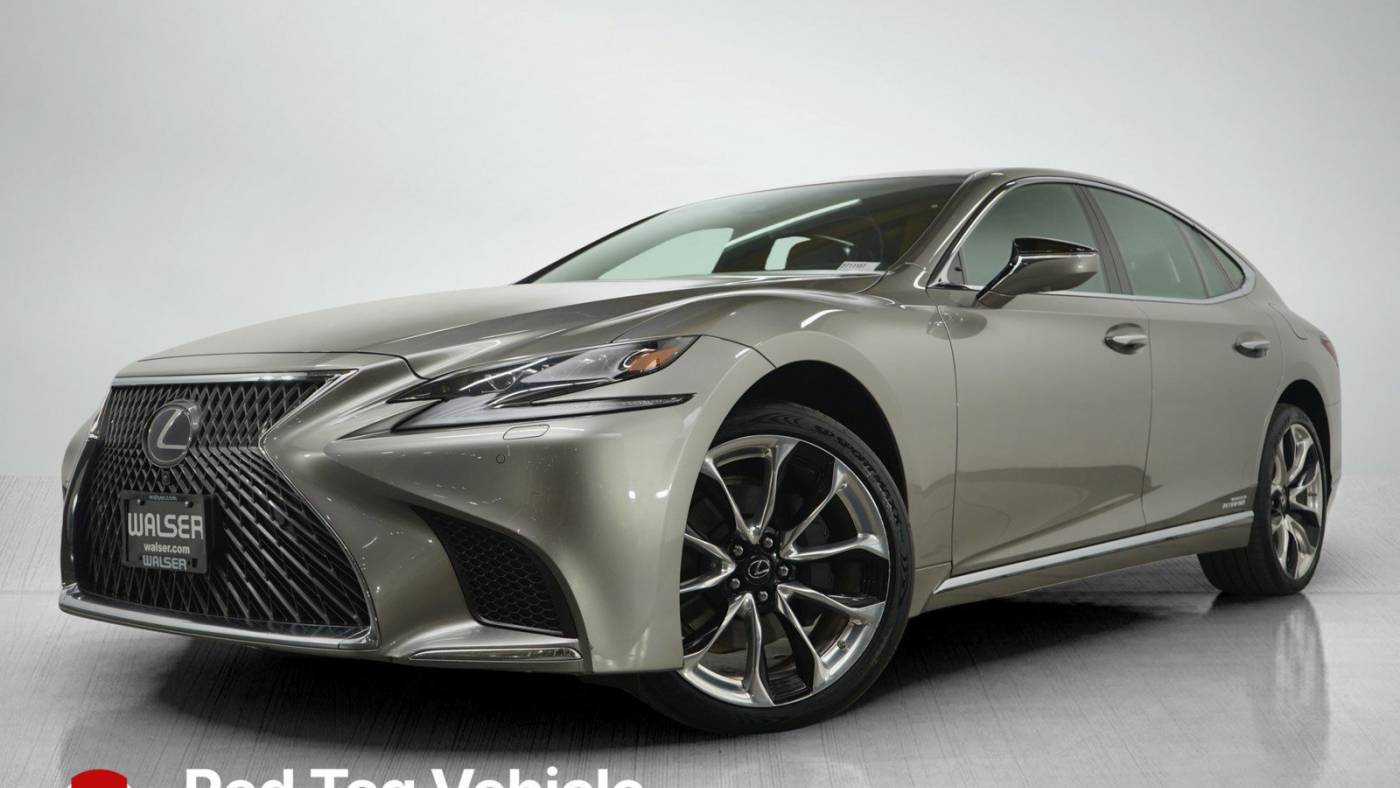 2018 Lexus LS LS 500h — Sedan — 70,332 mi — Bloomington, MN