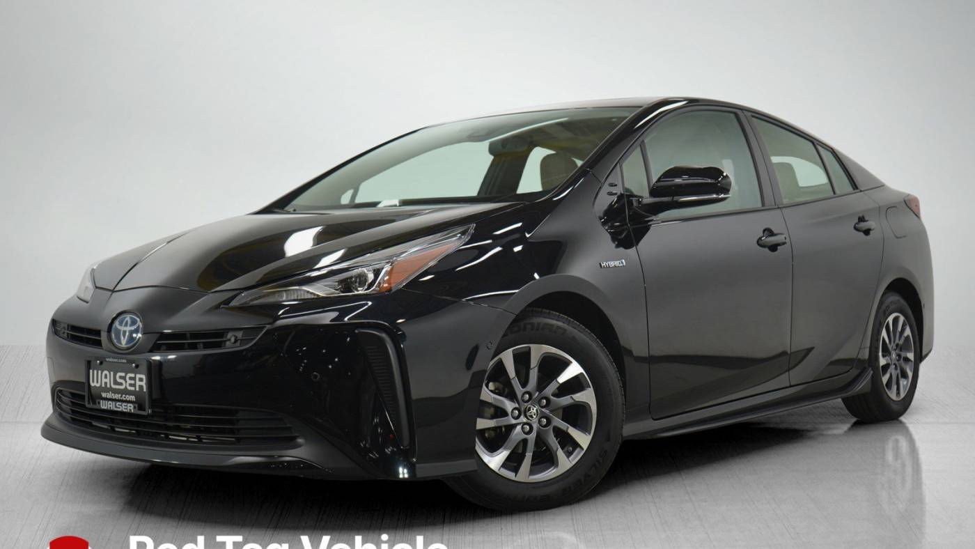 2019 Toyota Prius L Eco — Hatchback — 22,110 mi — Bloomington, MN
