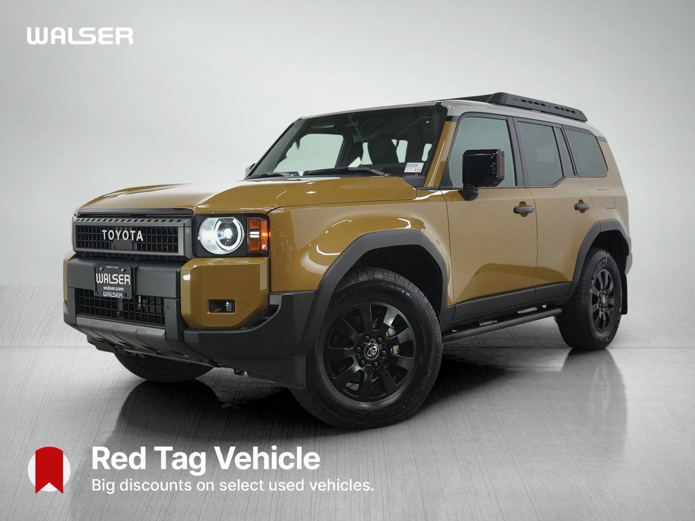 2024 Toyota Land Cruiser First Edition — SUV — 10,697 mi — Bloomington, MN