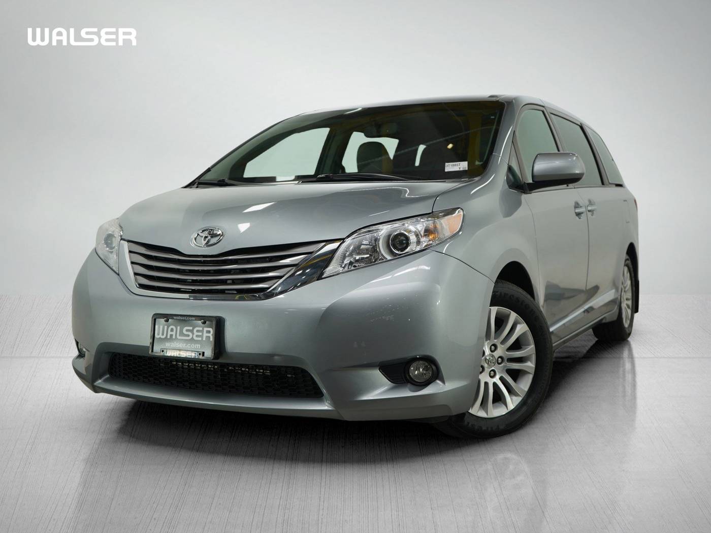 2016 Toyota Sienna L — Minivan — 76,628 mi — Bloomington, MN