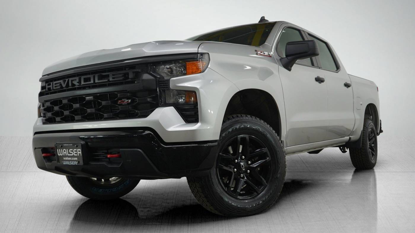 2022 Chevrolet Silverado 1500 Custom Trail Boss — Pickup Truck — 32,714 mi — Bloomington, MN