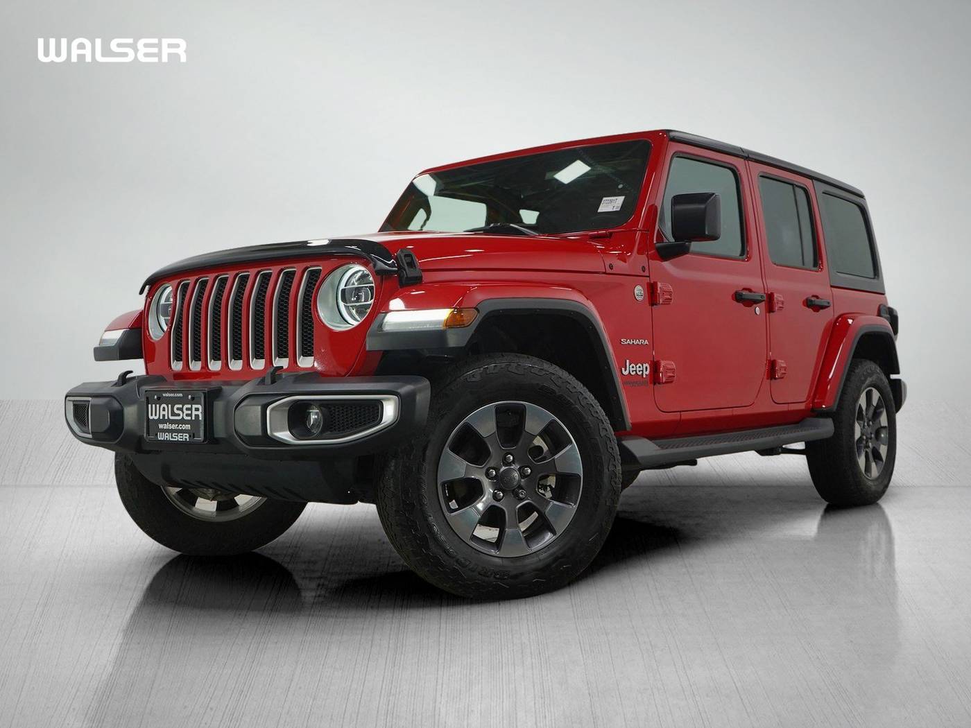 2019 Jeep Wrangler Sahara — SUV — 46,906 mi — Bloomington, MN