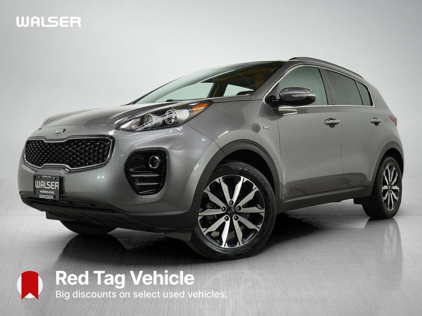 2018 Kia Sportage EX — SUV — 45,403 mi — Bloomington, MN