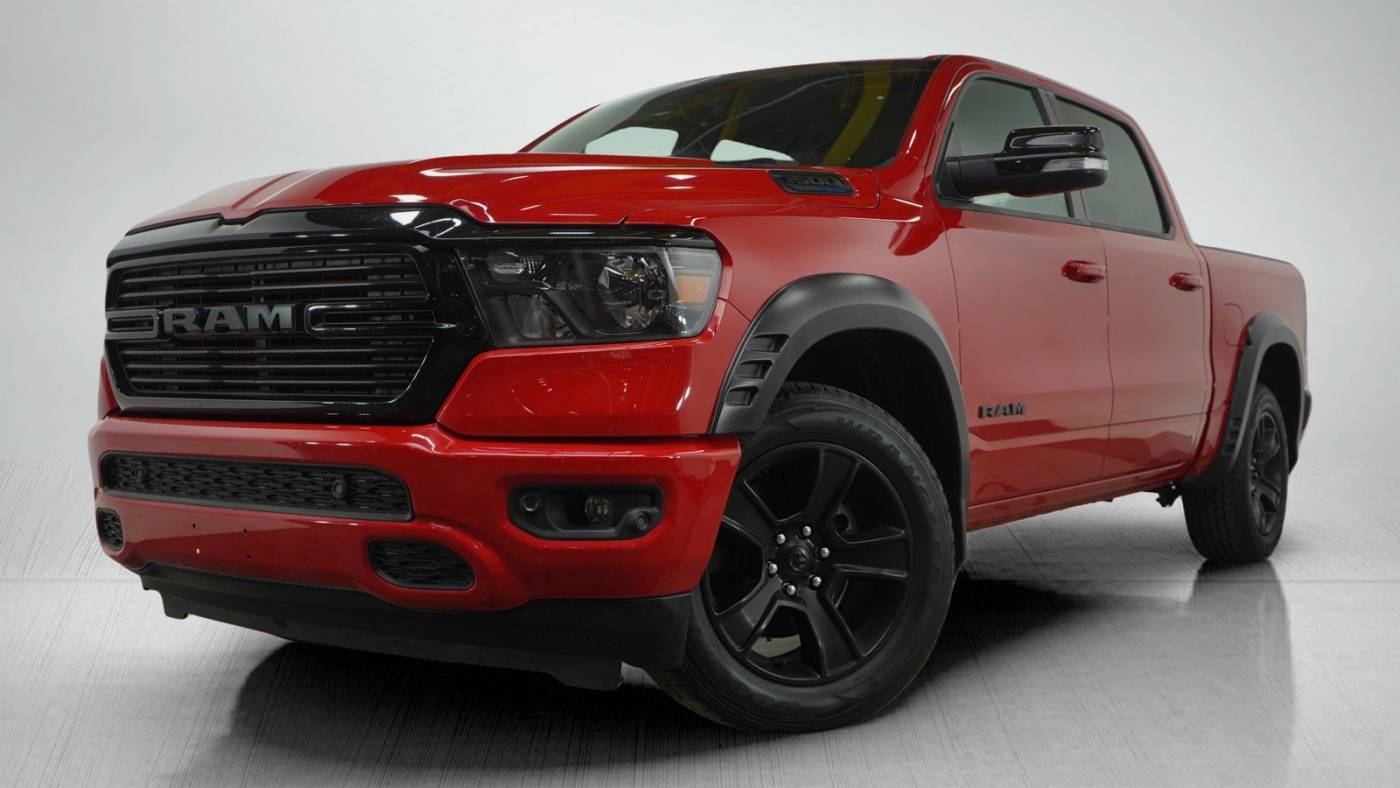 2021 Ram 1500 Big Horn — Pickup Truck — 63,620 mi — Bloomington, MN