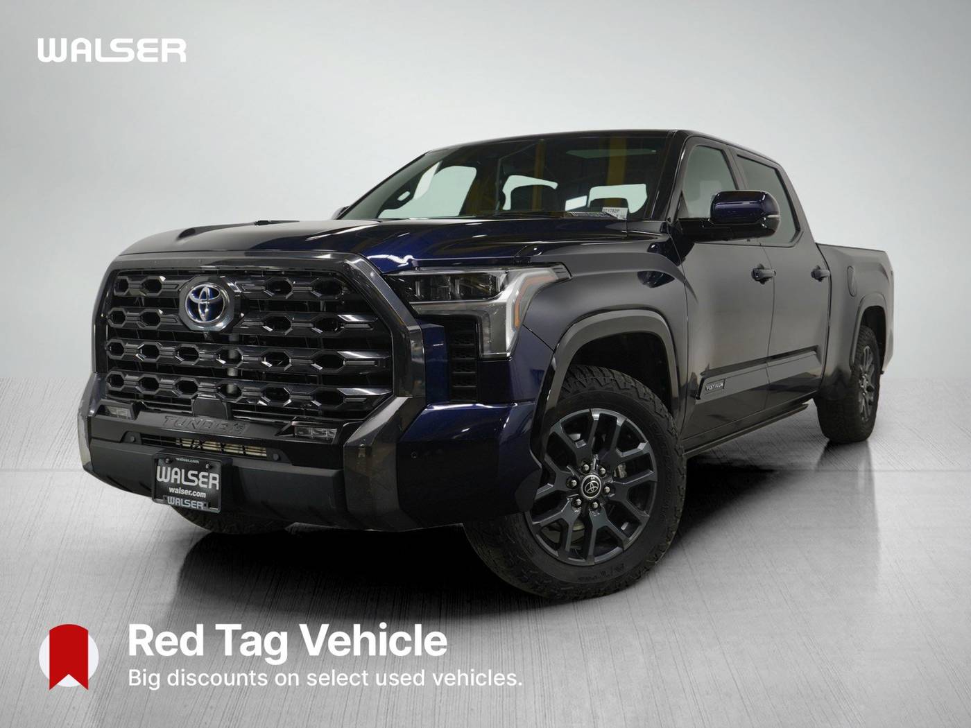 2022 Toyota Tundra Hybrid Platinum — Pickup Truck — 97,319 mi — Bloomington, MN