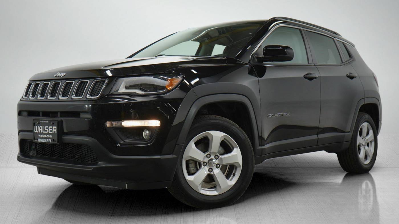 2018 Jeep Compass Latitude — SUV — 70,255 mi — Bloomington, MN