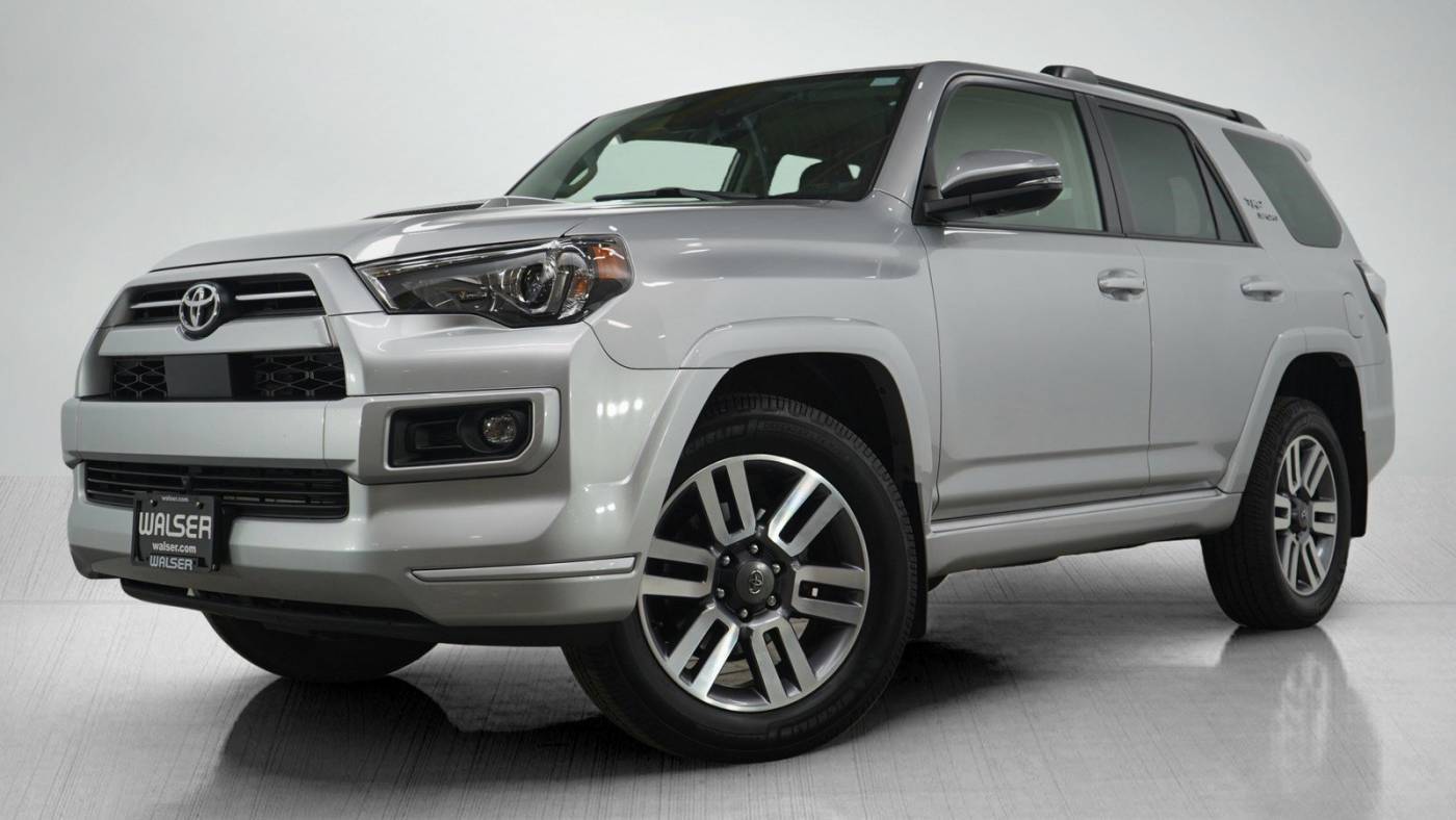 2022 Toyota 4Runner TRD Sport — SUV — 46,930 mi — Bloomington, MN