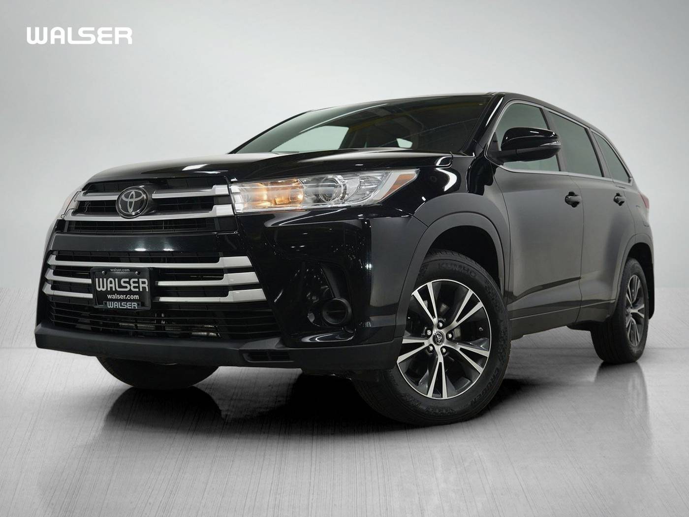 2017 Toyota Highlander LE V6 — SUV — 85,711 mi — Bloomington, MN
