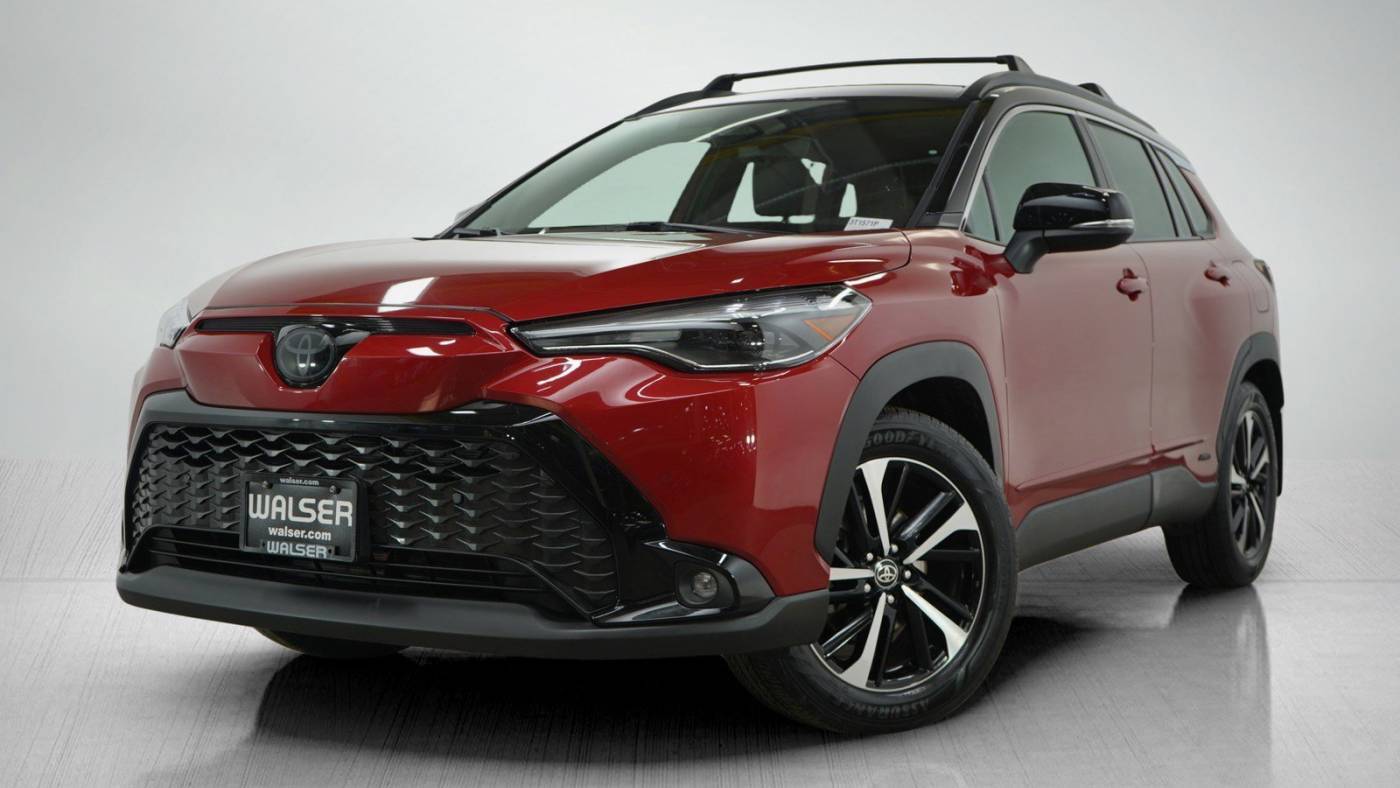 2024 Toyota Corolla Cross Hybrid XSE — SUV — 10,390 mi — Bloomington, MN