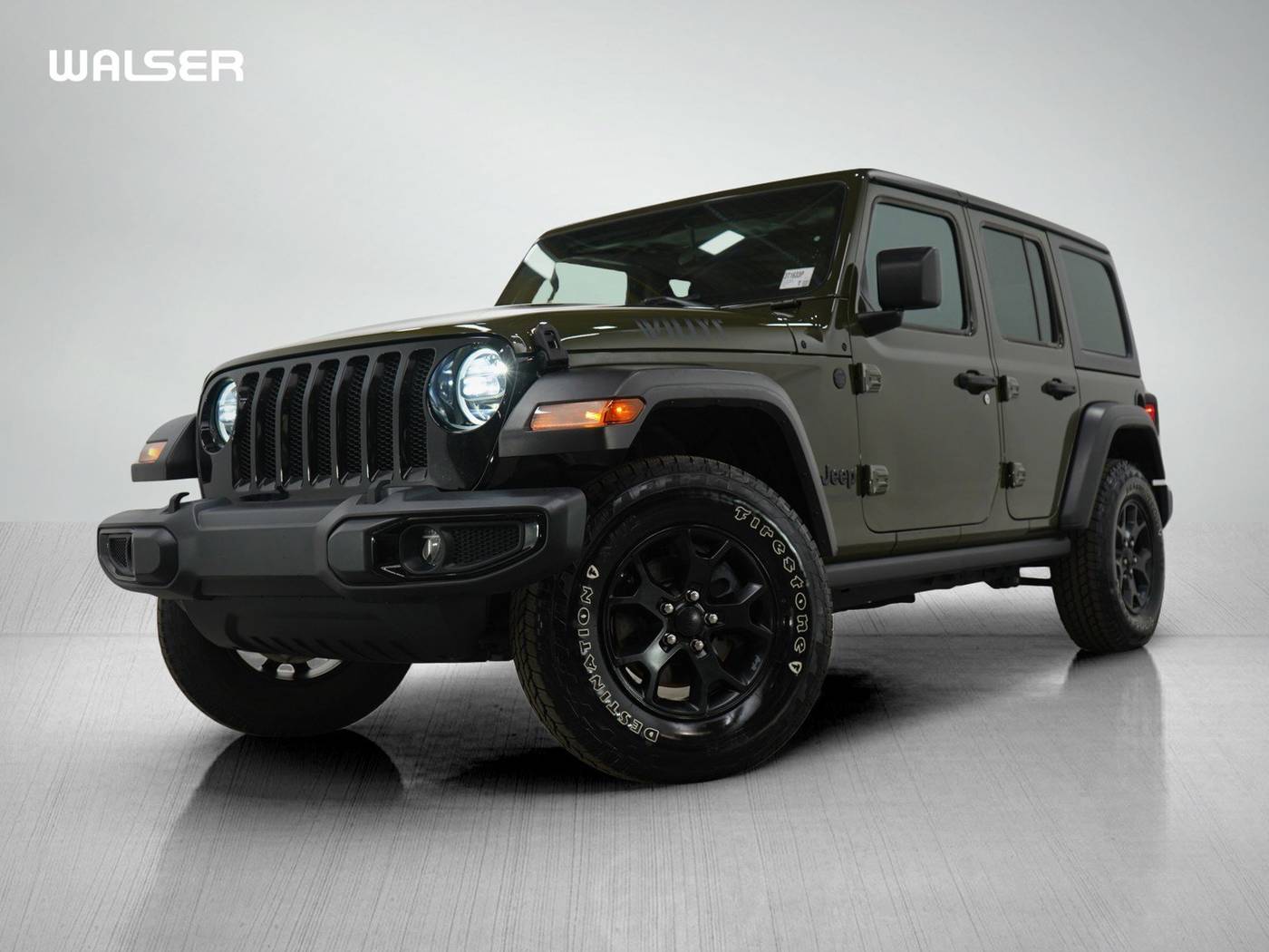 2021 Jeep Wrangler Willys — SUV — 47,421 mi — Bloomington, MN