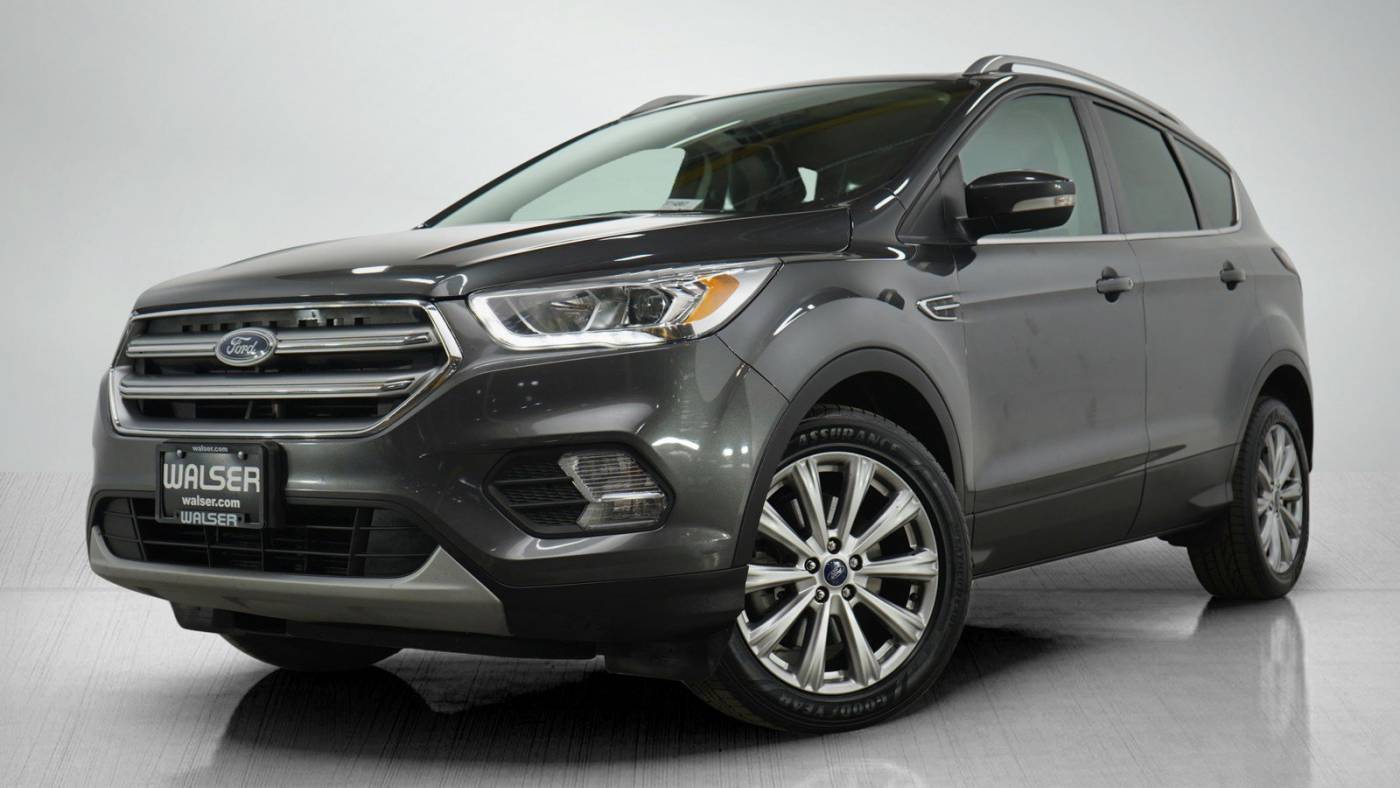 2017 Ford Escape Titanium — SUV — 92,911 mi — Bloomington, MN