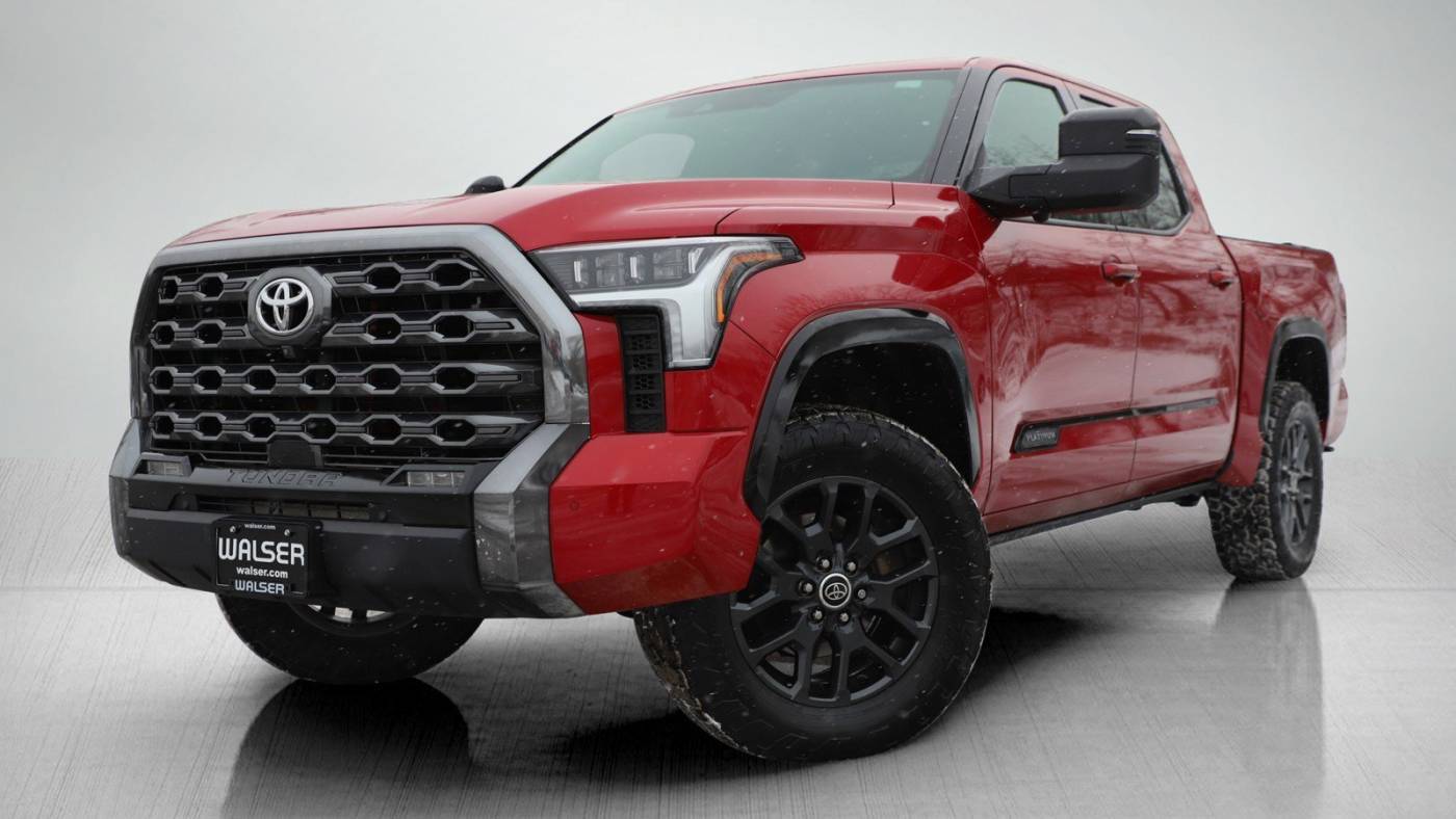 2022 Toyota Tundra Platinum — Pickup Truck — 63,384 mi — Bloomington, MN