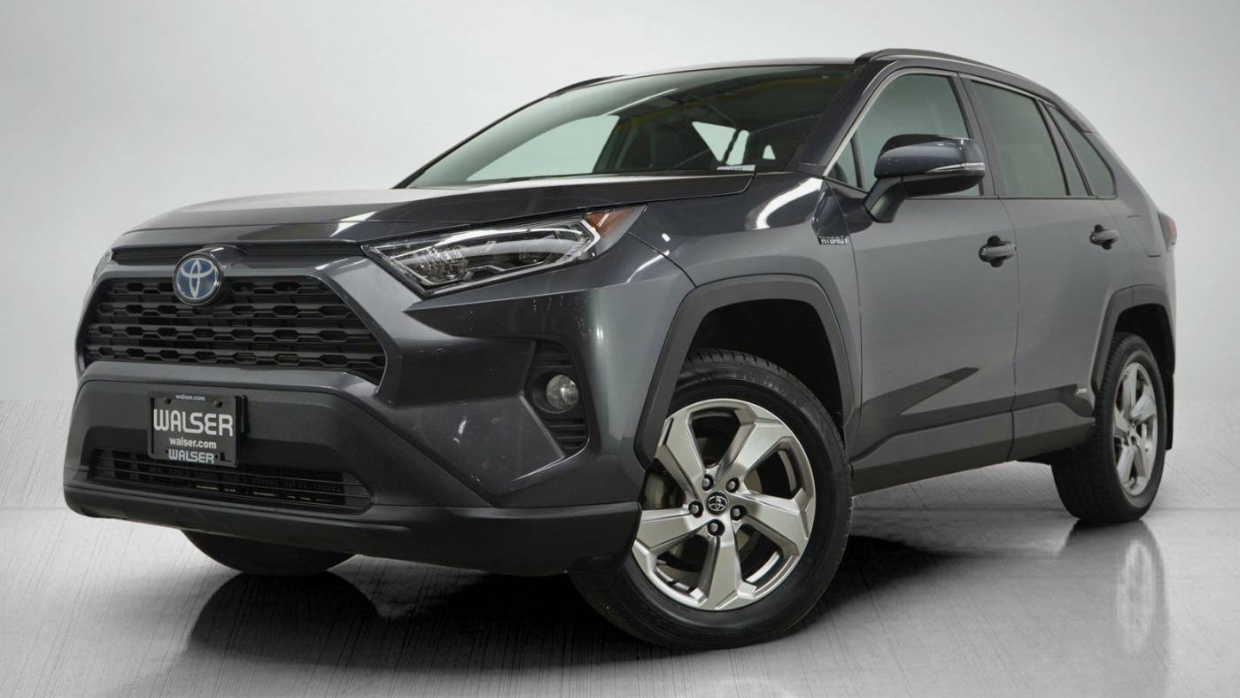 2021 Toyota RAV4 Hybrid XLE Premium — SUV — 77,155 mi — Bloomington, MN
