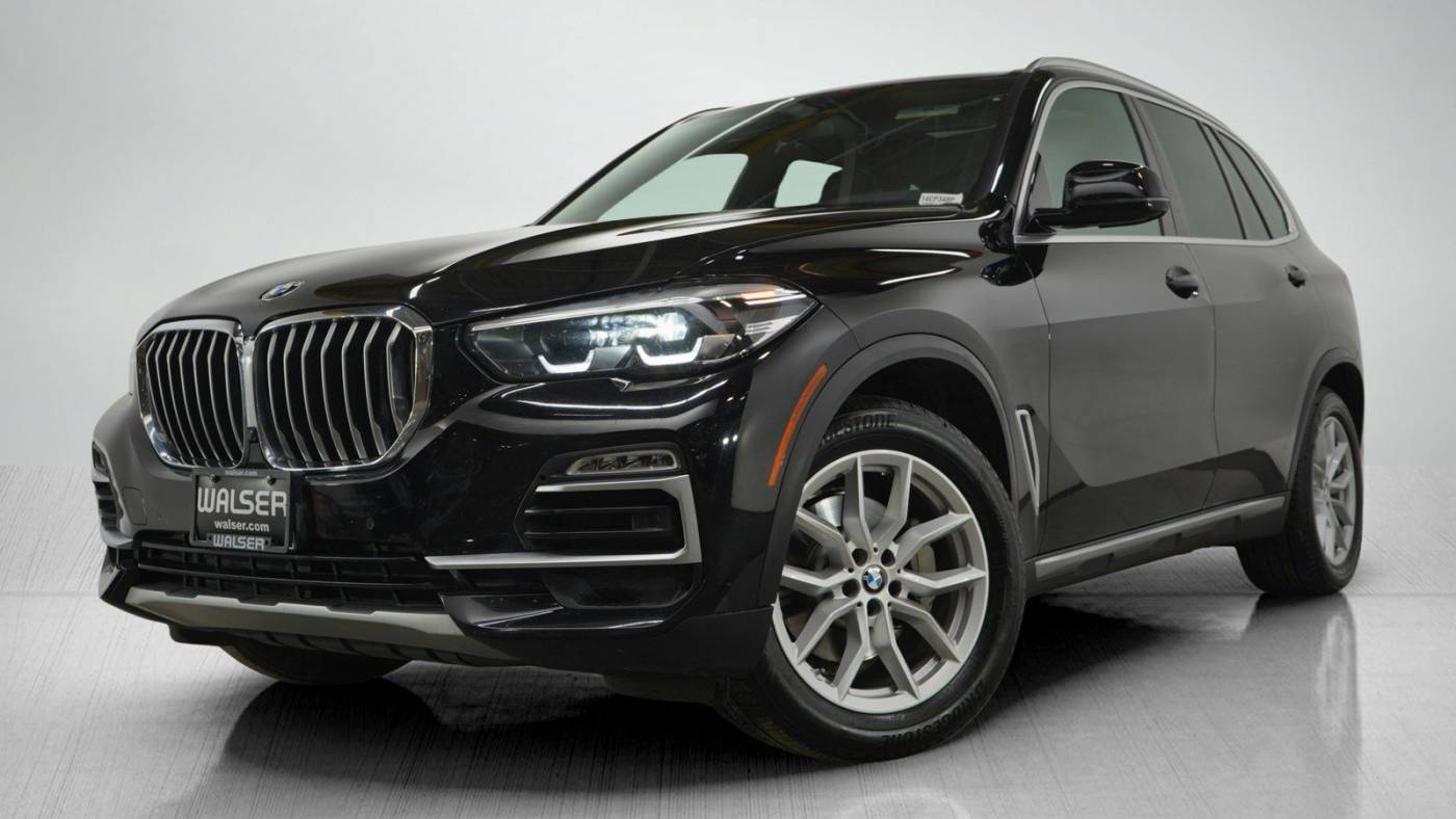 2021 BMW X5 40i — SUV — 45,543 mi — Bloomington, MN
