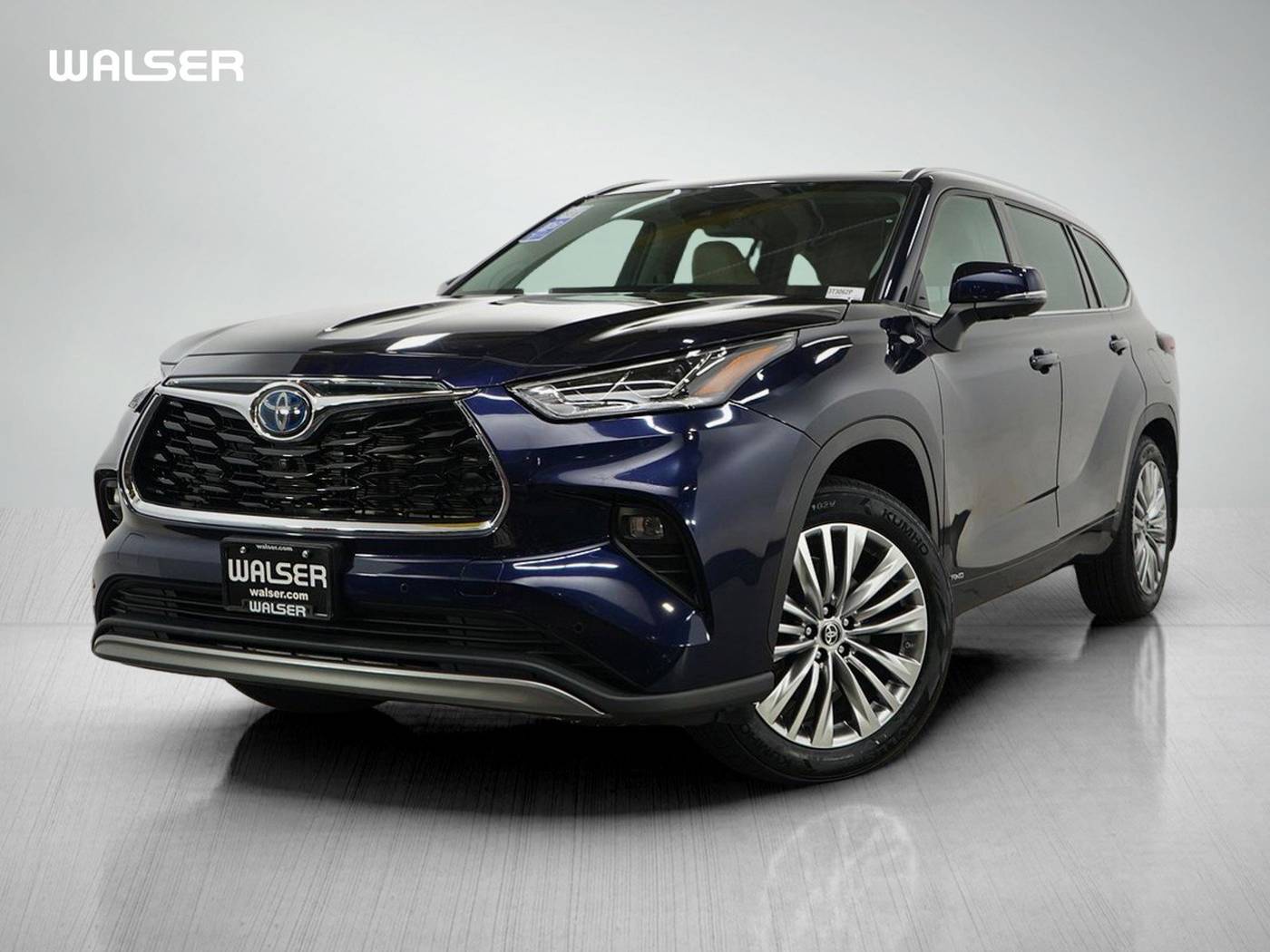 2024 Toyota Highlander Hybrid Platinum — SUV — 18,258 mi — Bloomington, MN