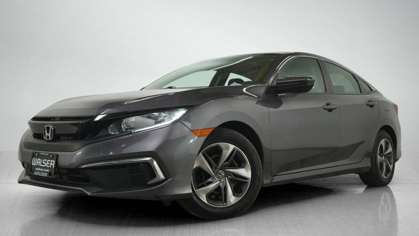 2019 Honda Civic LX — Sedan — 48,597 mi — Bloomington, MN