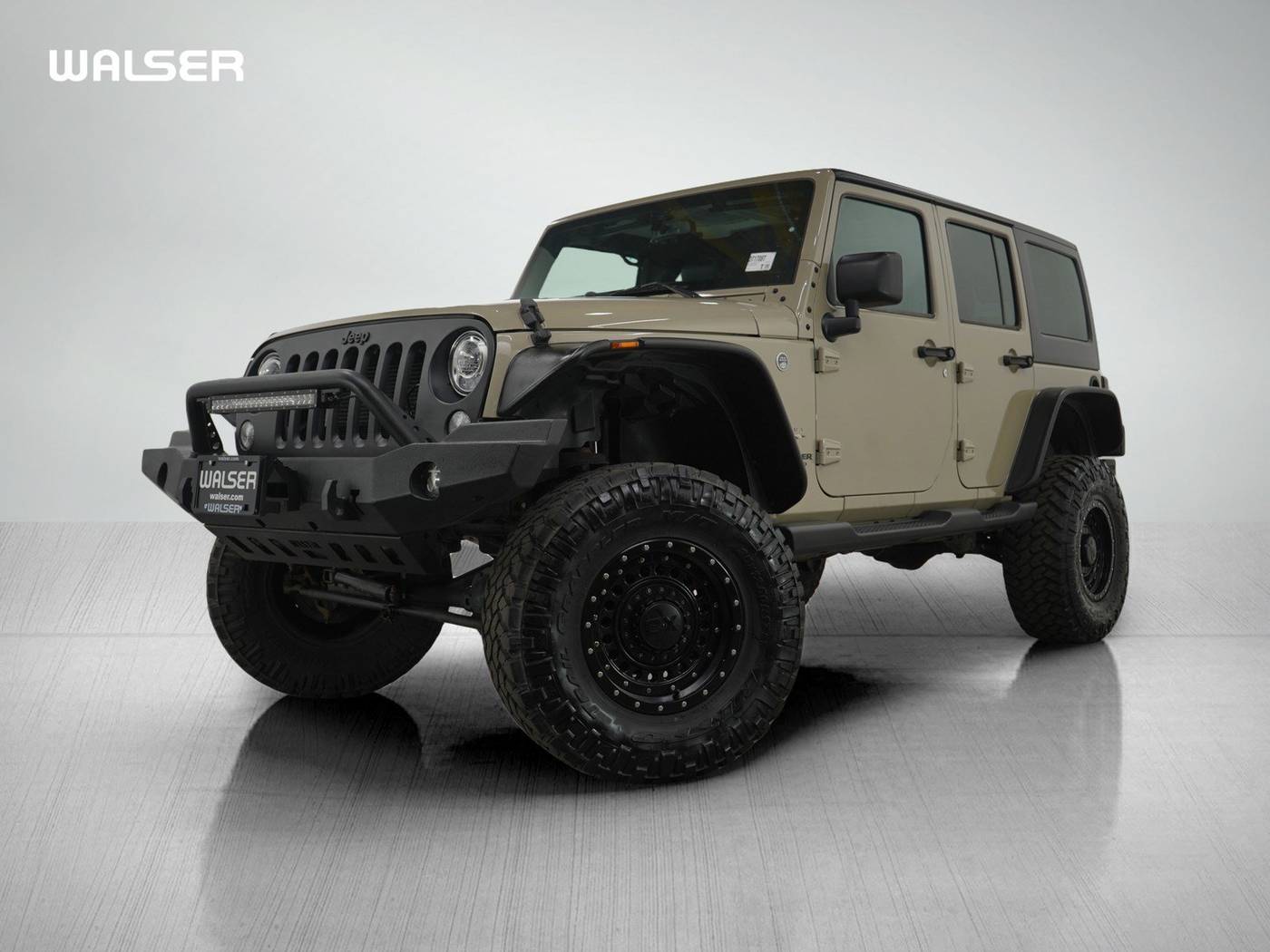 2017 Jeep Wrangler Sahara — SUV — 86,725 mi — Bloomington, MN
