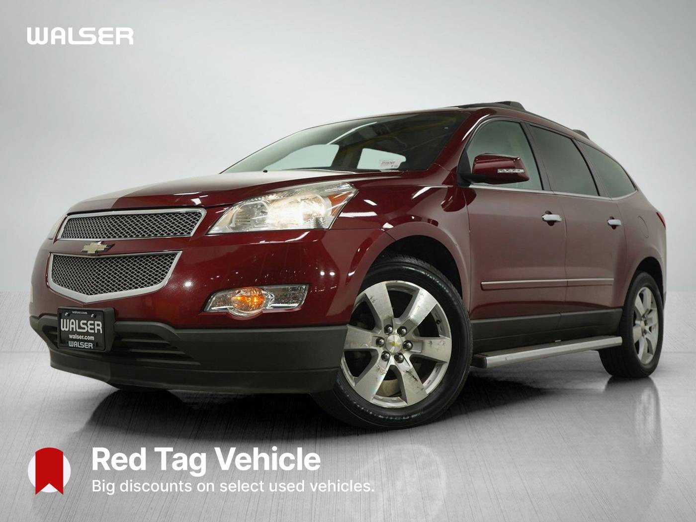 2010 Chevrolet Traverse LTZ — SUV — 160,001 mi — Bloomington, MN