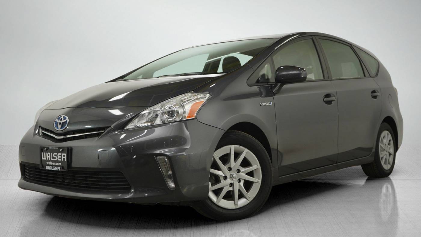 2012 Toyota Prius v Two — Wagon — 139,510 mi — Bloomington, MN
